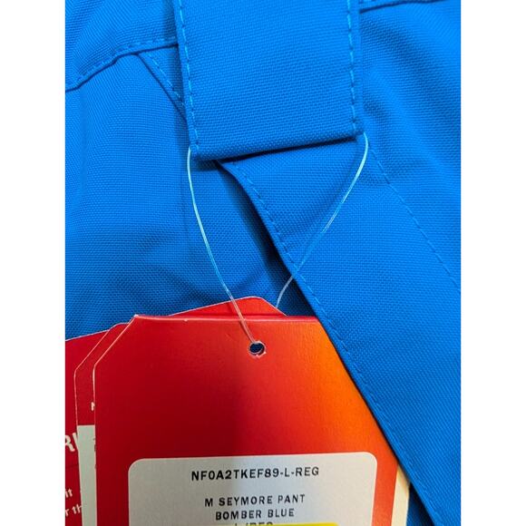 The North Face Seymore Bomber Pants Mens Large Blue Cargo Pocket Relaxed Fit NWT - Picture 3 of 4